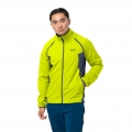 Jack Wolfskin Rowerka Softshell i Kamizelka Tandem (bez PFC) żółta męska